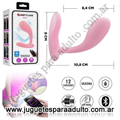 Estimuladores, Estimuladores de clitoris, Estimulador de punto G con control a distancia Bluetooth