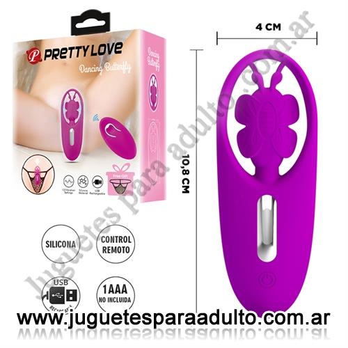 Estimuladores, Estimuladores especiales, Bala vibradora para ropa interior con control remoto