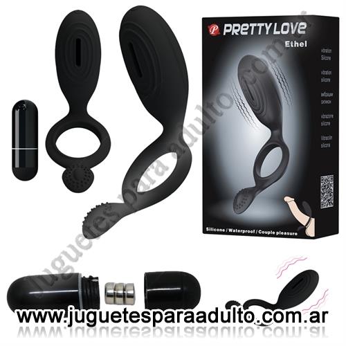 Especificos, Productos Retardantes, Anillo vibrador para estimulacion clitorial