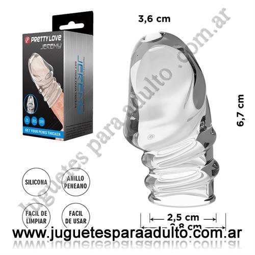 ESPECIFICOS, Fundas para pene, Funda para la cabeza del pene de material TPR Especificos, Fundas para pene, Funda para la cabeza del pene de material TPR