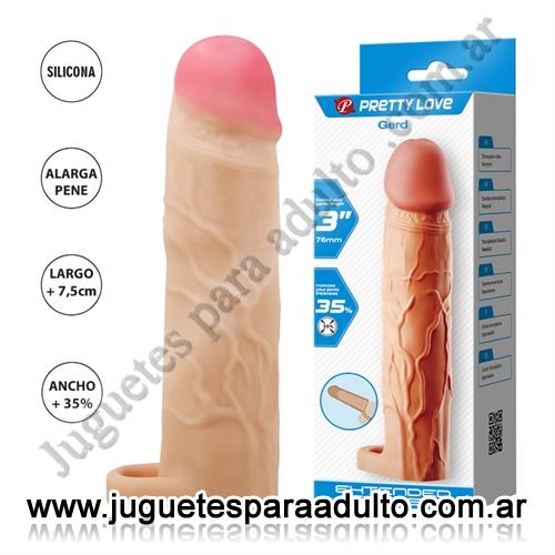 ESPECIFICOS, Fundas para pene, Extension Gerd para pene de 8 cm Especificos, Fundas para pene, Extension Gerd para pene de 8 cm