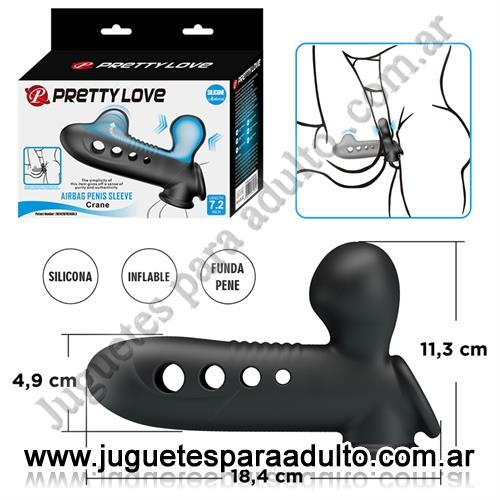 ESPECIFICOS, Fundas para pene, Funda para Pene con Airbag Patente Estimulación de Glande y Control de Eyaculación Especificos, Fundas para pene, Funda para Pene con Airbag Patente Estimulación de Glande y Control de Eyaculación