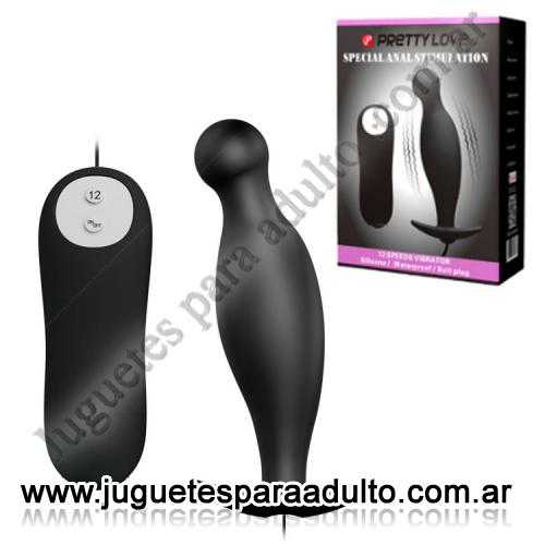 Productos eróticos, , Vibrador anal con 12 velocidades de estimulación