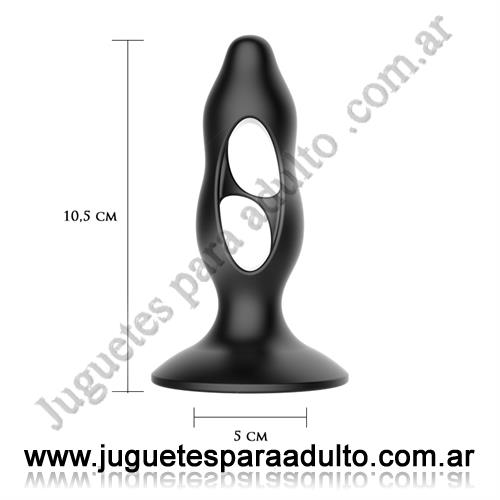 MARCAS IMPORTADAS, Pretty Love, Dilatador anal con sopapa de suave textura Marcas Importadas, Pretty Love, Dilatador anal con sopapa de suave textura