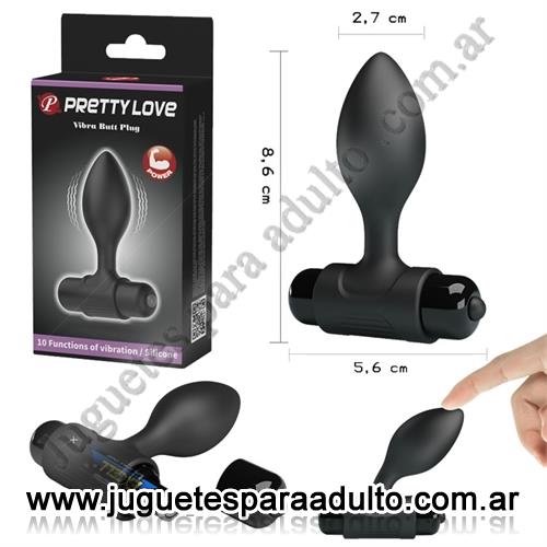 Anales, Anal con vibrador, Dilatador anal vibratorio con 10 modos de vibracion