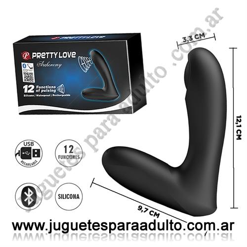 Estimuladores, Estimuladores punto g, Estimulador con ondas de vibracion y control BLUETOOTH con APP