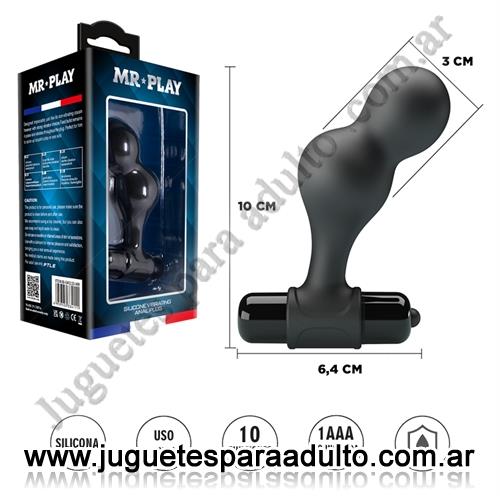 Anales, , Plug anal con vibracion y 10 funciones