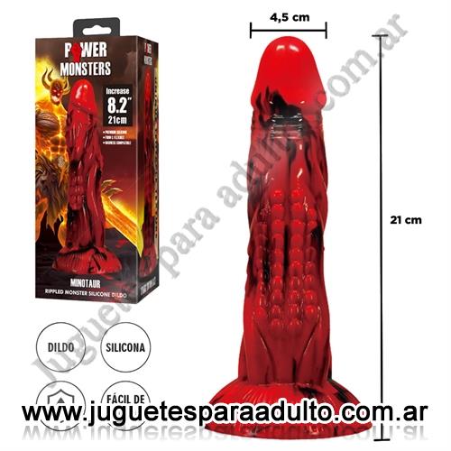 CONSOLADORES, Consoladores sopapa jelly, Monster Minotauro - dildo con sopapa Consoladores, Consoladores sopapa jelly, Monster Minotauro - dildo con sopapa
