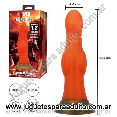 CONSOLADORES, Consoladores sopapa jelly, Monster Blazeheart Charger - dildo con sopapa Consoladores, Consoladores sopapa jelly, Monster Blazeheart Charger - dildo con sopapa
