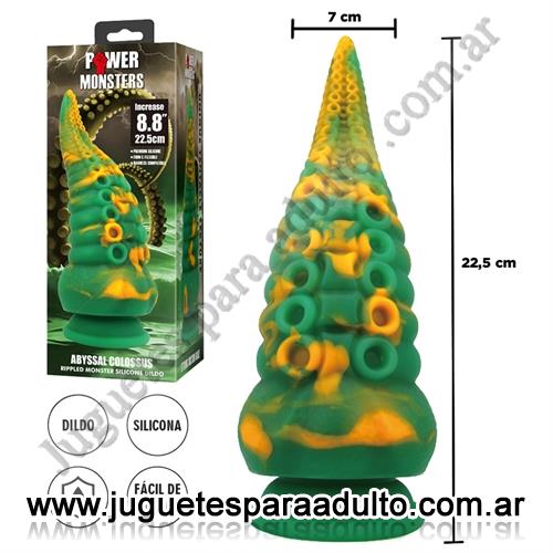 CONSOLADORES, Consoladores sopapa jelly, Monster Abyssal Colossus - dildo con sopapa Consoladores, Consoladores sopapa jelly, Monster Abyssal Colossus - dildo con sopapa