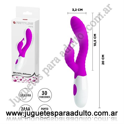 Estimuladores, Estimuladores punto g, Estimulador de punto G con vibrador de clitoris Hyman