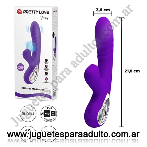 Productos eróticos, , Estimulador de punto G con succionador de clitoris y carga USB