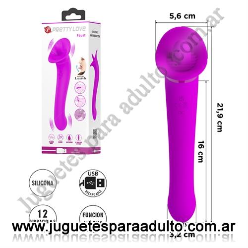 Estimuladores, Estimuladores de clitoris, Estimulador de clitoris simil lengua con carga USB