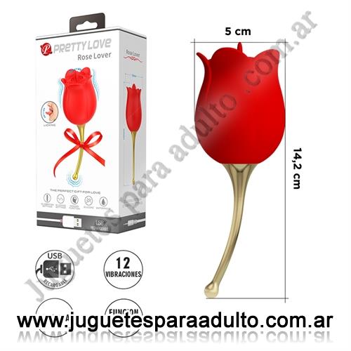 Estimuladores, Estimuladores especiales, Estimulador de clitoris Rose Lover