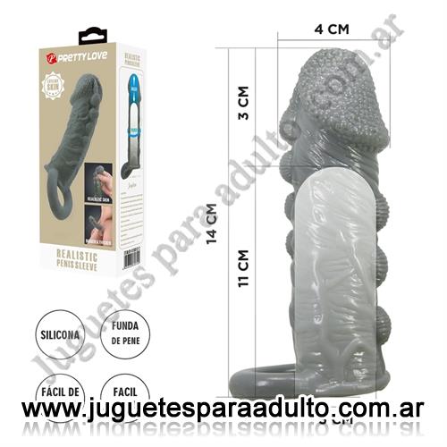 Especificos, Fundas para pene, Extension peneana de 14 cm de largo