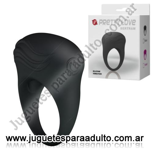 Vibradores, Anillos con vibrador, Anillo con vibro siliconado suave 