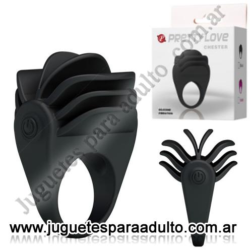 Especificos, Vibradores con anillo, anillo vibrador escamado negro