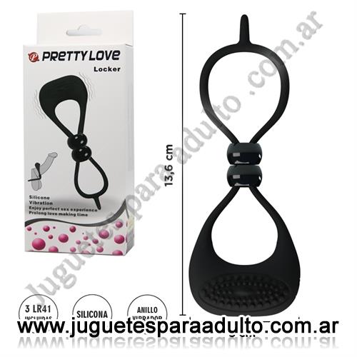 Especificos, Vibradores con anillo, Anillo peneano para retardar la eyaculacion con vibrador