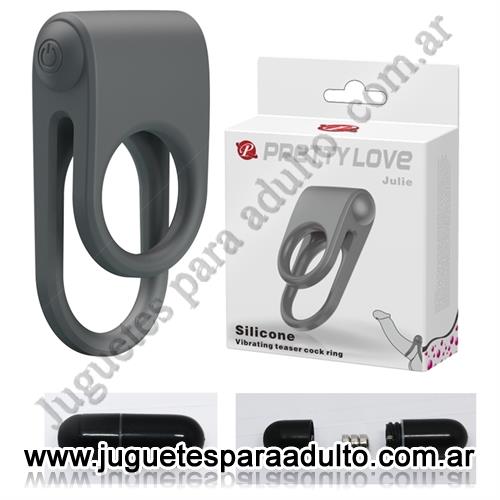 MARCAS IMPORTADAS, Pretty Love, Anillo con vibracion para retardar la eyaculacion Marcas Importadas, Pretty Love, Anillo con vibracion para retardar la eyaculacion