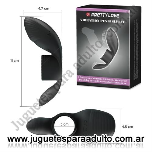 Vibradores, Anillos con vibrador, Anillo retardador de eyaculacion con vibracion y carga USB