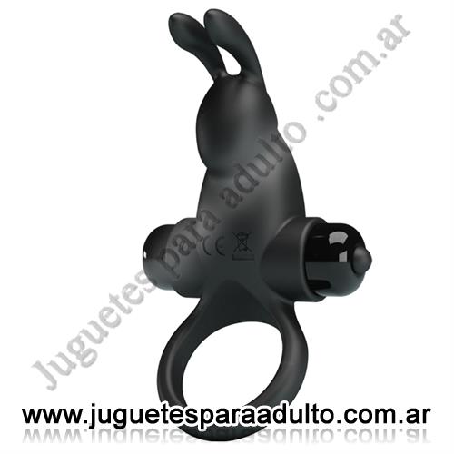 Especificos, Productos Retardantes, Anillo con forma de conejo y potente motor vibrador