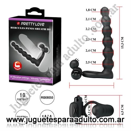 Especificos, , Anillo con vibrador para doble penetracion