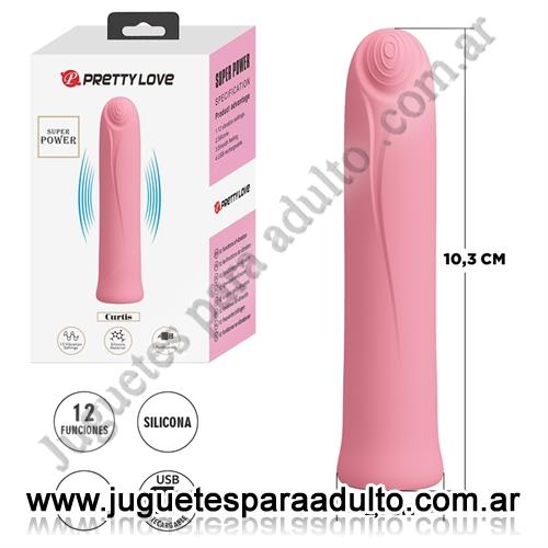 Estimuladores, , Stick estimulador femenino con carga usb y 12 velocidades