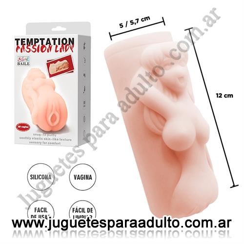 Estimuladores, Estimuladores masculinos, Masturbador masculino de TPR Material con forma de mujer