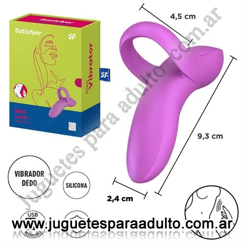 Vibradores, Vibradores para Parejas, Weareable Bold: Estimulador de Dedo