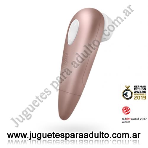 Marcas Importadas, Satisfyer, Succionador de clitoris estimulador