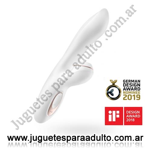 VIBRADORES, Vibradores premium, Estimulador de punto G con succionador de clitoris con carga USB Vibradores, Vibradores premium, Estimulador de punto G con succionador de clitoris con carga USB