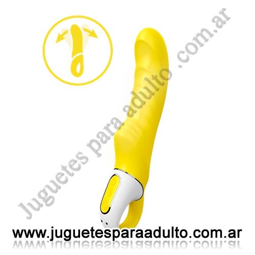 Marcas Importadas, Satisfyer, Estimulador de punto G Yummy sunshine con carga USB