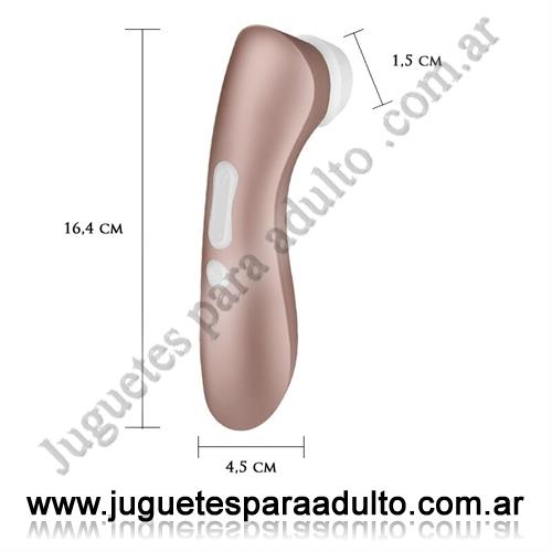 Marcas Importadas, Satisfyer, Satisfyer Pro 2 + Vibrador y Succionador de clitoris con carga USB