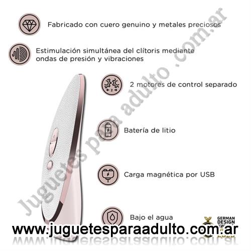 Estimuladores, , Estimulador de clitoris por ondas de presion y vibracion