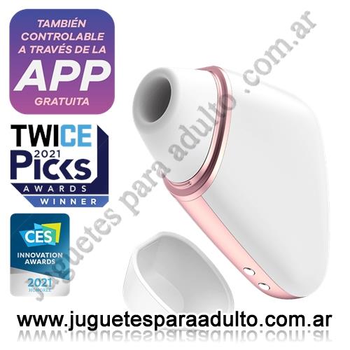 Marcas Importadas, Satisfyer, Love Triangle succionador inalmbrico con carga USB 