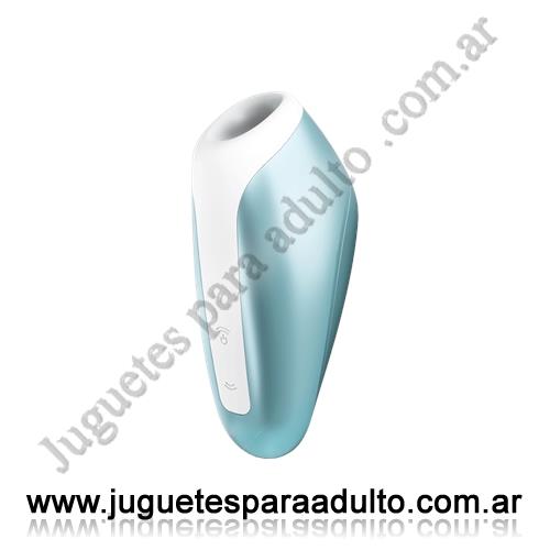 Marcas Importadas, Satisfyer, Love Breeze ice Blue succioandor de clitoris y carga USB