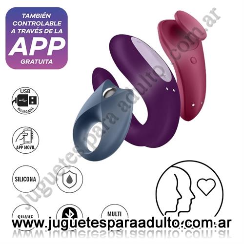 Productos eróticos, Kits, Partner Box 3 kit de 3 articulos Satisfyer