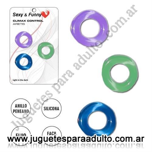 ESPECIFICOS, Productos Retardantes, Kit de 3 anillos para retrasar la eyaculacion Especificos, Productos Retardantes, Kit de 3 anillos para retrasar la eyaculacion