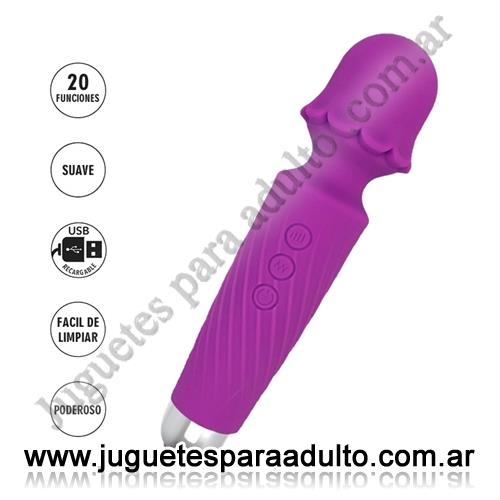 Estimuladores, Estimuladores de clitoris, Microfono Taurus masajeador con carga USB y varias velocidades