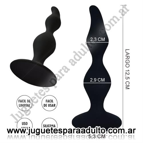 Anales, Anal sin vibrador, Crux plug anal con base de sopapa