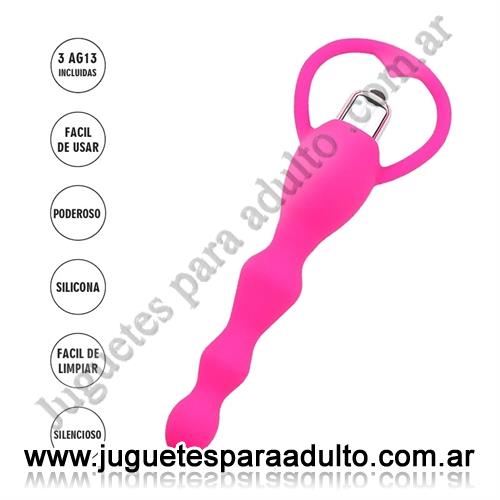 Marcas Importadas, Sexy & Funny, Aquila Dilatador anal rosa con aro extractor