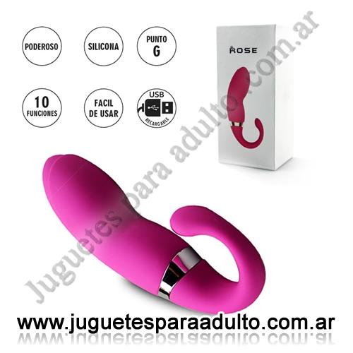 Estimuladores, , Volans Vibrador de punto G con estimulacion de clitoris