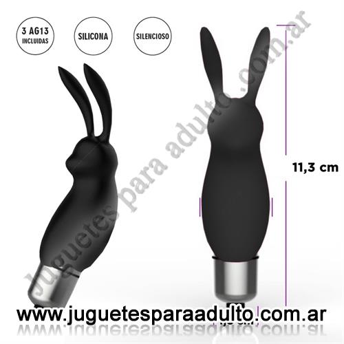 Marcas Importadas, Sexy & Funny, Lepus Conejito estimulador de clitoris negro