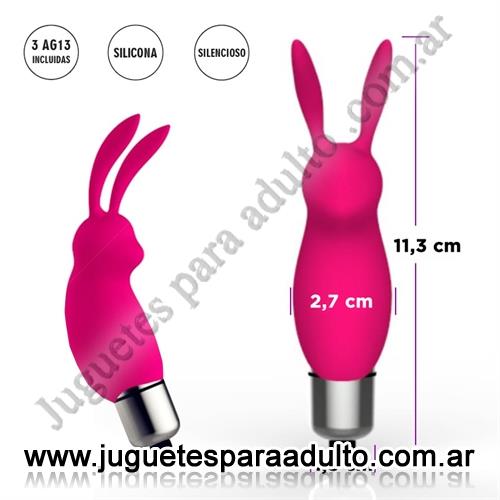 Estimuladores, , Conejo vibrador para clitoris rosa Lepus