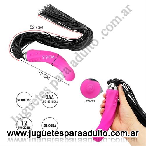 Estimuladores, Estimuladores punto g, Latigo vibrador con 