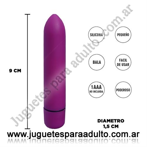 Estimuladores, , Feather Violeta : Bala vibradora