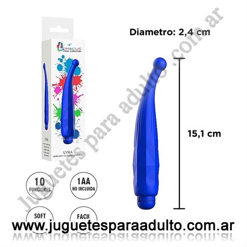 Estimuladores, Estimuladores de clitoris, Estimulador de punto G con 10 modos de vibracion