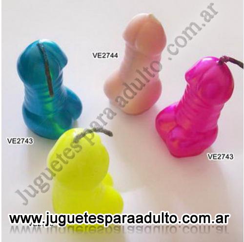 Accesorios, , Mini Vela Pene Color