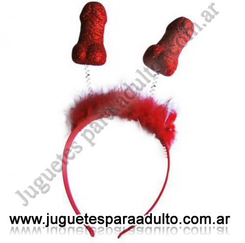 Accesorios, Cotillon erotico, Vincha Brillantina