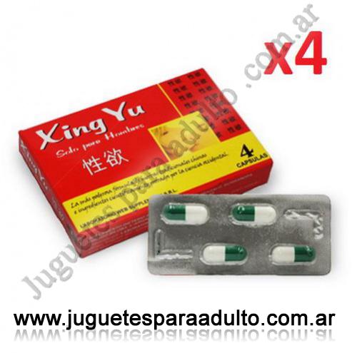 Estimuladores, Estimuladores masculinos, Xing Yu Vigorizante Masculino En Capsulas